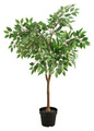 Kunstigt ficus træ H125 cm udendørs - DAY